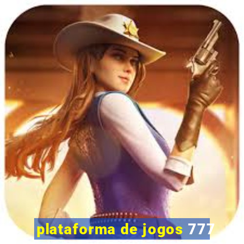 plataforma de jogos 777